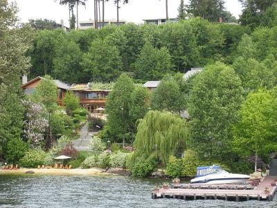 Bill Gates House and Mansion on Lake Washington