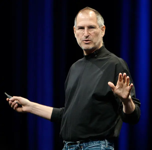 Steve Jobs Photo at WWDC 07